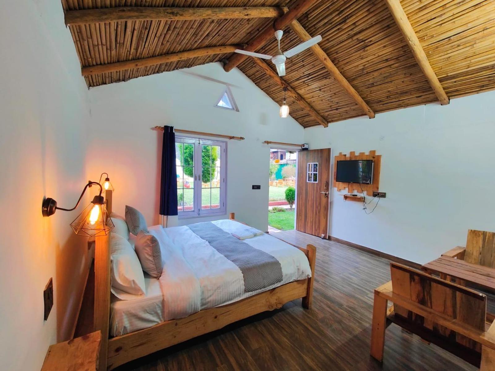 The Farm Cottages Nainital Exterior photo