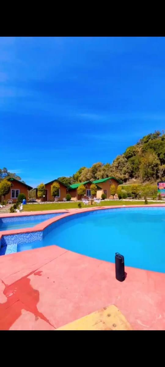 The Farm Cottages Nainital Exterior photo
